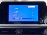 ブルートゥースに接続することにより、スマホに入ったお気に入りの音楽を車内で楽しむことができます♪あると本当に便利な機能になっています!