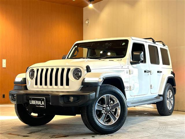 ラングラー アンリミテッド サハラ 4WD 本革シート