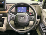 【ステアリングスイッチ】運転中、前方から目線をそらすことなく、オーディオ等の操作が可能な便利機能!安心&快適なドライブを演出してくれます♪