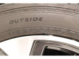 165/55R15    車両装着標準タイヤサイズです。 タイヤのご相談も石川トヨペットカローラにお任せください