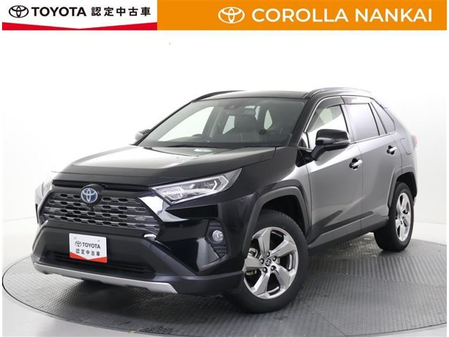 RAV4 2.5 ハイブリッド G E-Four 4WD （6AA-AXAH54）