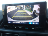 画質もキレイなバックモニター!車庫入れが苦手な方も運転が好きになるはず♪