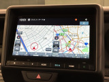 ギャザズナビ搭載です。知らない道も安心ですね!