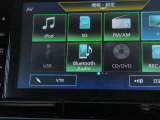 ナビはBluetoothAudio対応です。