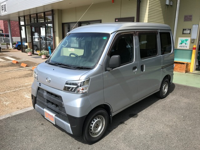 ハイゼットカーゴ デラックス SAIII ハイルーフ 4WD 