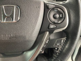 クルーズコントロールを装備しています。高速道路などで一定の速度で走ってくれるので運転が楽ですよ!速度を設定できますので、スピードの出しすぎにも注意できます。