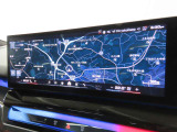 BMW iDriveナビゲーションシステム。ワイドで視認性に優れたスクリーン。