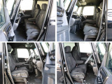 運転席・助手席はベンチシート。アームレストも標準装備。運転席には、シートの高さを調整出来るシートハイトアジャスターも装備されていてお好みのポジションで運転いただけます。