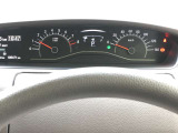視認性の良いアウトホイールタイプのメーターです。安全運転が一番です。