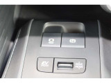 電動パーキングブレーキ・各走行モード切替スイッチ