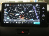 9インチコネクトディスプレイ&バックカメラが装備されているので、普段の使い勝手もロングドライブも快適です。