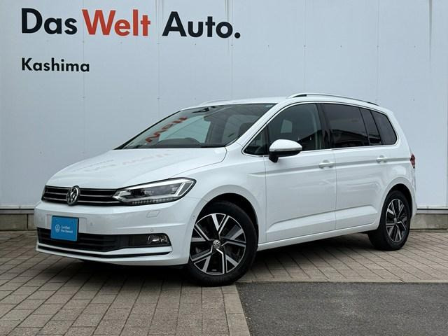 ゴルフトゥーラン TDI ハイライン ディーゼル 