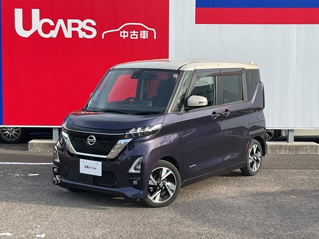 ルークス ハイウェイスター Gターボ 