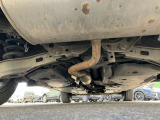 下回りの状態です。錆が少ない車です。