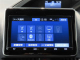 【カーナビ】地上デジタルテレビ放送サービスをハイビジョン画質で視聴したり、データ放送を受信したりすることができます