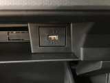 USBも付いてますよ☆