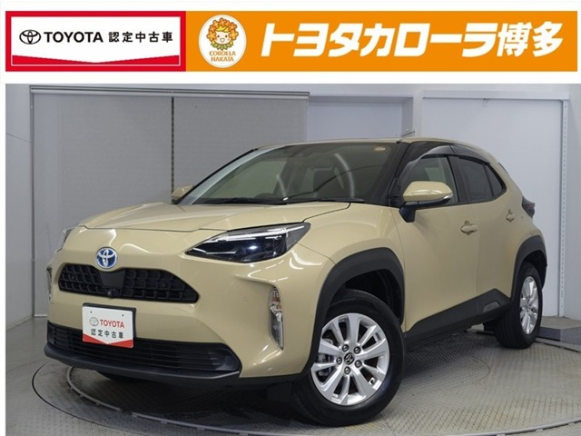 ヤリスクロス 1.5 ハイブリッド G 