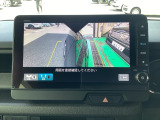 運転席から見づらいサイドミラー下部を映すサイドカメラ装備です!