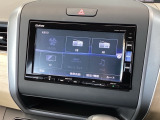 ナビ機能だけではありません、オーディオ機能も充実しています。