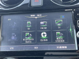 フルセグ・Bluetoothオーディオ・DVDなどオーディオ機能も充実!