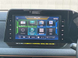 日産オリジナルナビゲーション装備しています。