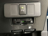 ETC車載器付きです。高速道路の料金所もスムーズに通過できます。