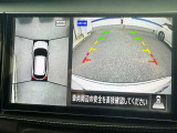 アラウンドビューモニターが付いているので、駐車時等に便利です。