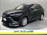 エアロ付きのカローラクロス。お値打ちです。
