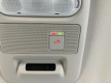 あおり運転をされても安心!緊急通報も可能、ボタンを押すだけでオペレーターにつながるSOSコール付。(別途登録費用が必要となります。)