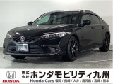 色々な装備がついた、ガソリン車のシビック EXです。