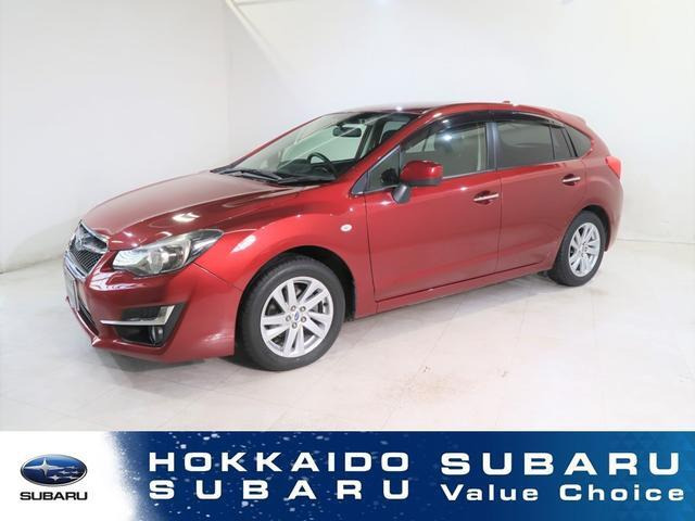 インプレッサスポーツ 1.6 i-L アイサイト プラウド エディション 4WD 