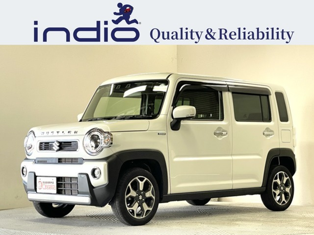 ハスラー ハイブリッド(HYBRID) X Panasonicナビ(CN-HE02WD)