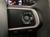 設定した車速の範囲内で先行車との距離をキープします!長距離のドライブでも快適に運転できます!