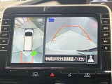 【アラウンドビューモニター】車を上から見下ろしているかのような映像で周囲の状況がひと目で確認、狭い駐車場に駐車するときも安心です♪♪障害物などがあると警告音がなりますので安心して駐車が出来ます★