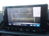 画質もキレイなバックモニター!車庫入れが苦手な方も運転が好きになるはず♪