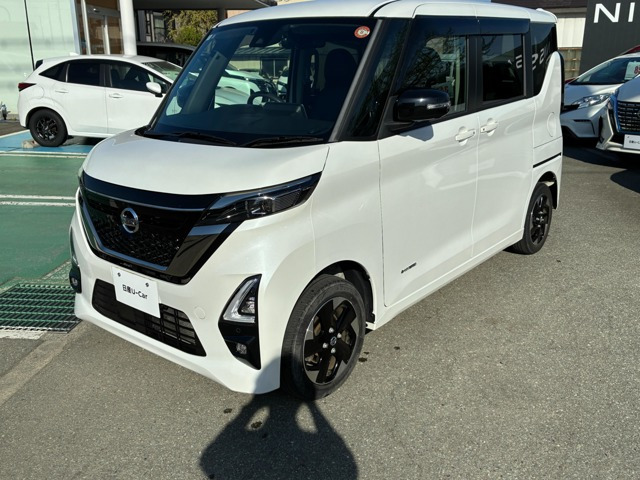 ルークス ハイウェイスターX アーバンクロム プロパイロットエディション 4WD 