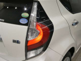 LEDテールライトです。省電力、高輝度のLEDは明るく照らすので夜間運転時の視認性を高めます。スタイリッシュな見た目で細かいところもこだわりたいあなたに!
