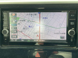 ナビゲーションシステムを装備。知らないところへ行く際に便利ですよ。