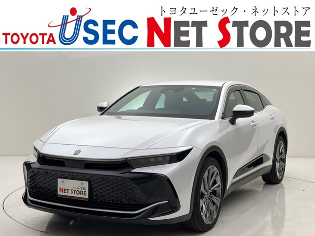 クラウンクロスオーバー 2.5 G アドバンスト レザー パッケージ E-Four 4WD 