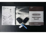 メンテナンスノート、取扱説明書付いています!おクルマの情報が、ギュッと凝縮★ 今までの整備記録が記載されている、大事な物です★