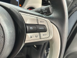 クルーズコントロールを装備しています。高速道路などで一定の速度で走ってくれるので運転が楽ですよ!速度を設定できますので、スピードの出しすぎにも注意できます。