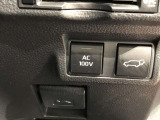 非常時やキャンプで役立つAC100V電源コンセントです。