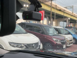 純正ドライブレコーダーです。映像はナビでも確認できます。