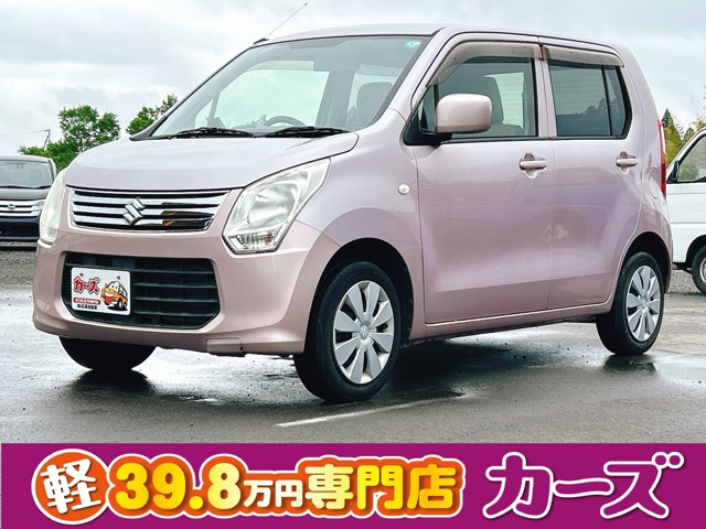 ワゴンR FX 保証12ヵ月・走行無制限 ナビ フルセグ