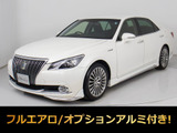 【中古車情報】トヨタ クラウンマジェスタ 3.5 Fバージョン 黒本革 フルエアロ OP18AW プリクラ の中古車詳細（走行距離：4.9万km、カラー：パール、販売地域：千葉県野田市下三ケ尾）