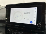 ディスプレーオーディオ♪お手持ちのスマホのナビを映し出せます。