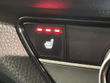 シートヒーターが付いています!寒い日に便利な装備ですね。