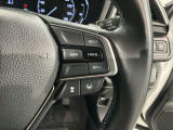 クルーズコントロールを装備しています。高速道路などで一定の速度で走ってくれるので運転が楽ですよ!速度を設定できますので、スピードの出しすぎにも注意できます。