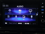 ギャザズディスプレイオーディオ。フルセグテレビ・Bluetoothオーディオにも対応しており、お気に入りの音楽をお楽しみいただけます。