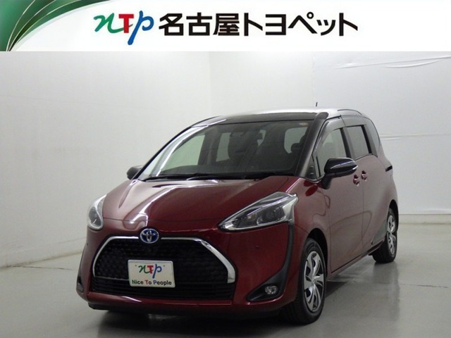 シエンタ ハイブリッド 1.5 G クエロ 